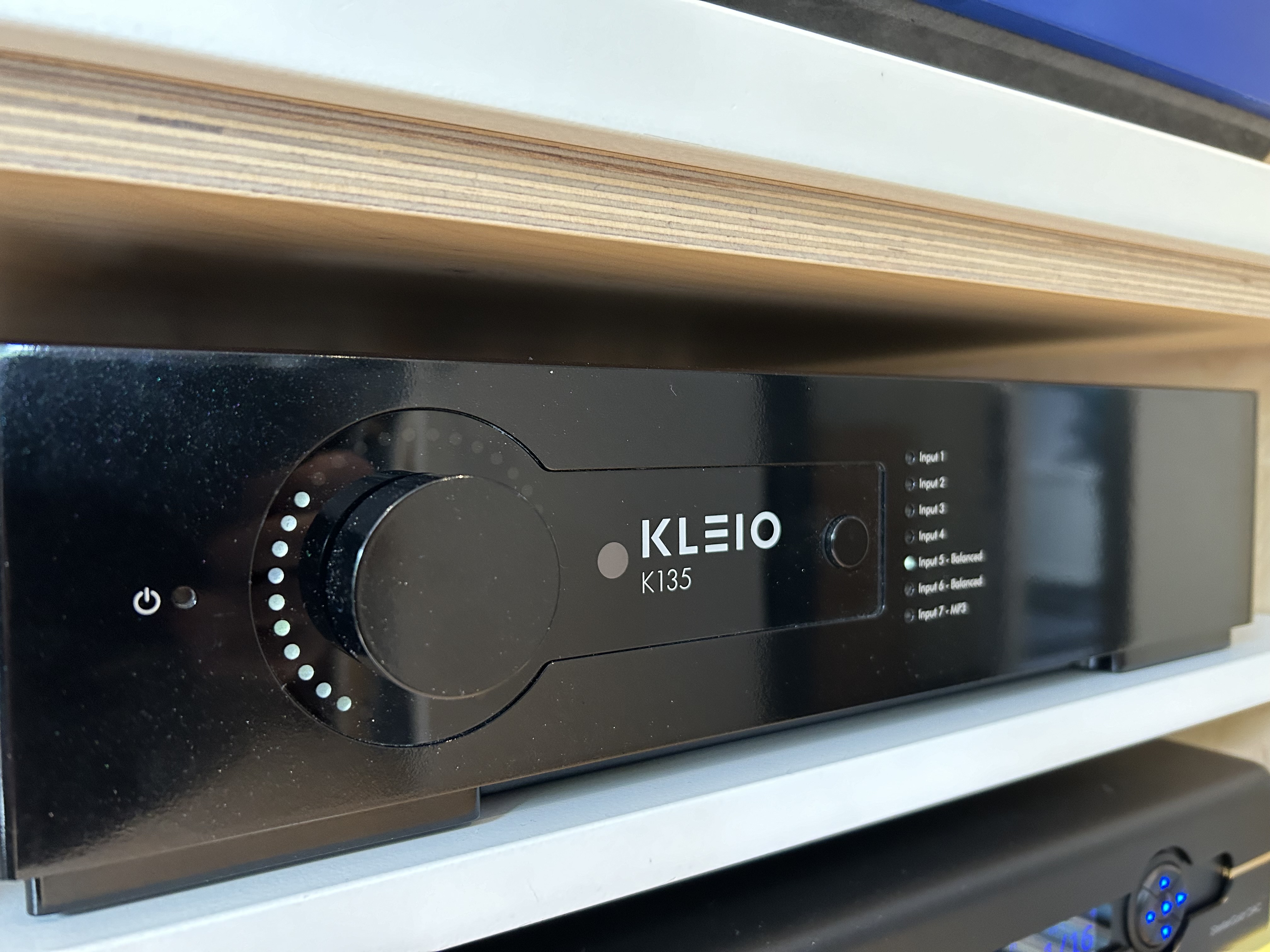 Kleio K135 Integrated Amplifier