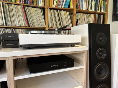 Lejonklou Boazu Integrated amplifier front