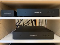 Lejonklou Boazu Integrated with below the Sagatun Pre amplifier