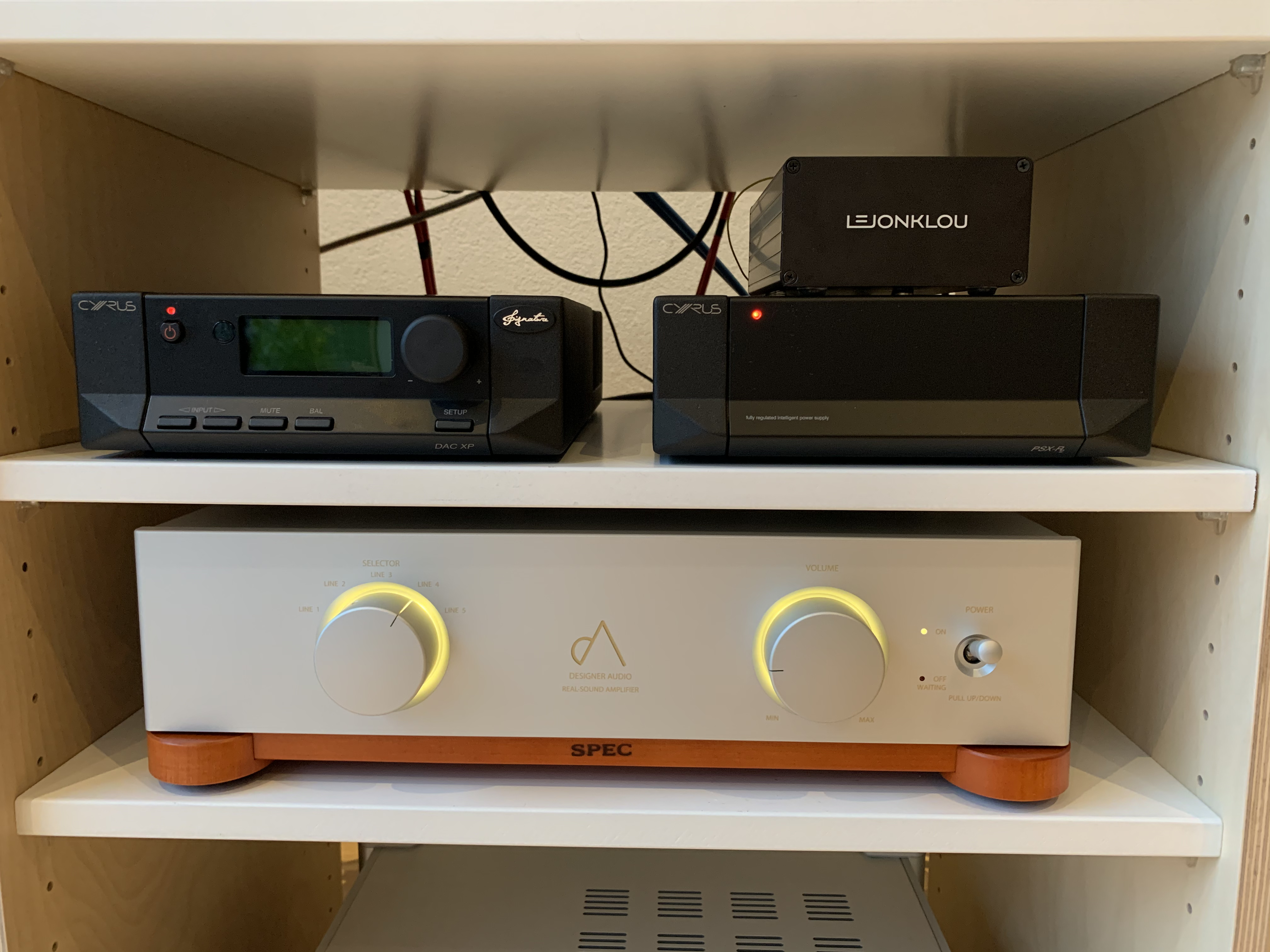 SPEC RSA-M99 with the Lejonklou MM Phono Gaio 2