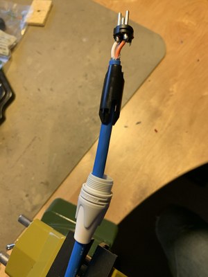 AES Digital cable with XLR connector