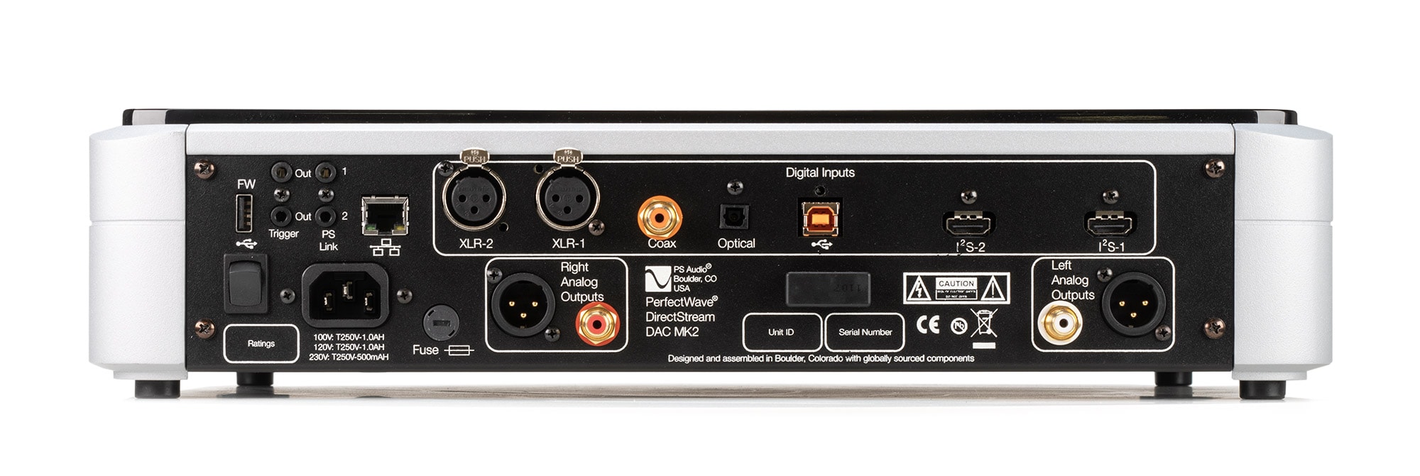 PS Audio DirectStream DAC MK2 Back