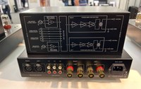 Qualiton A75 Integrated amplifier back