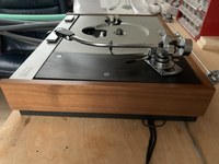 Thorens TD125 side