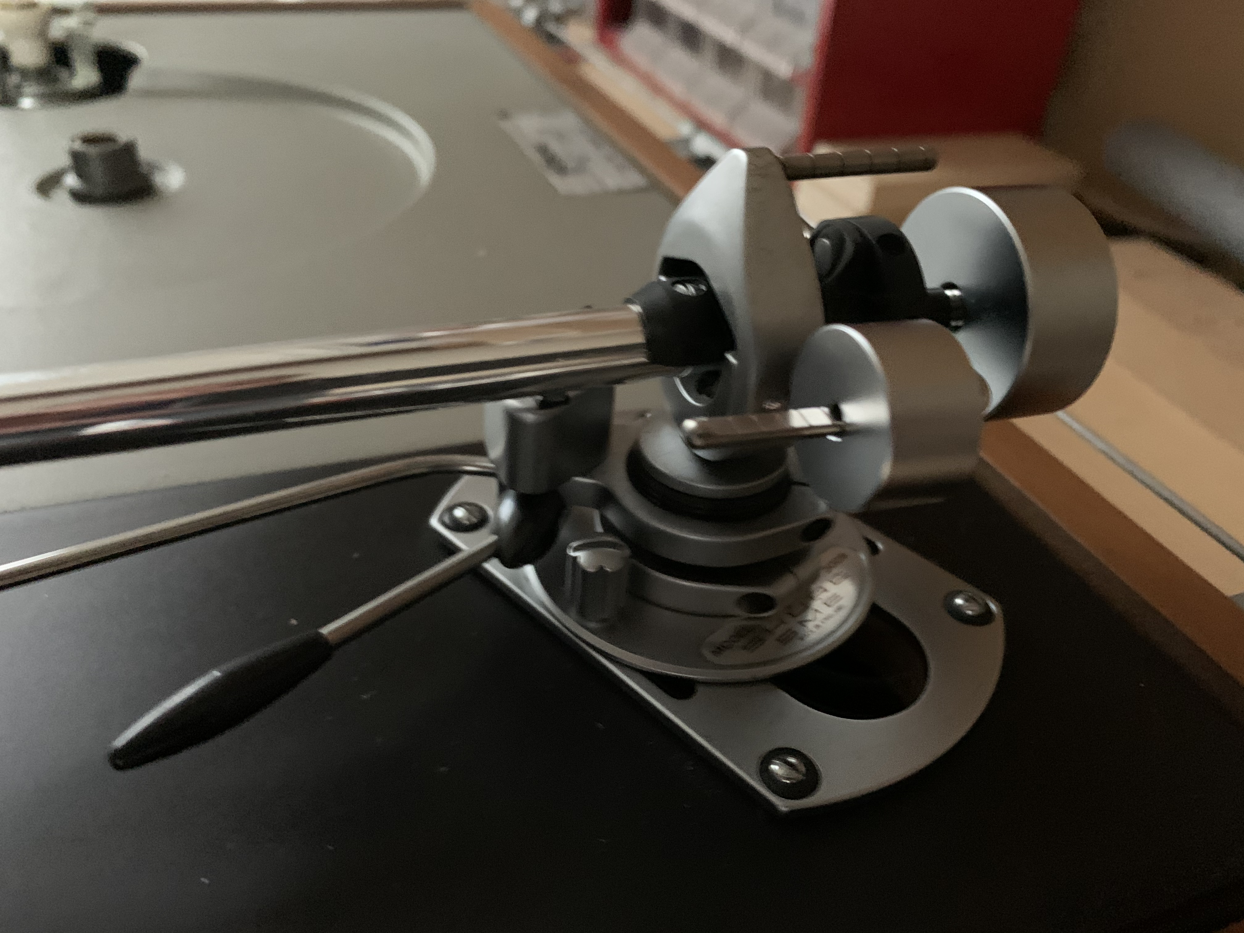 Thorens TD125 SME 3001 details 3